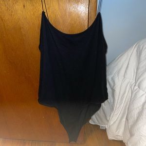 Fashion Nova - Black Bodysuit
